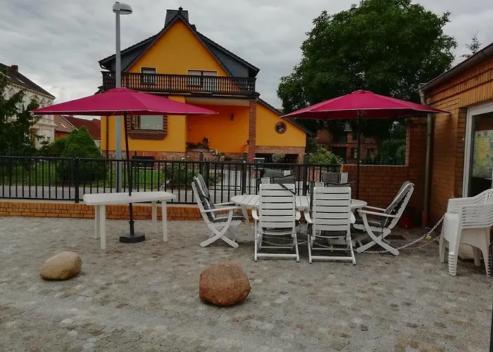 شقة Am Torbogen Nr.2 لوبنو